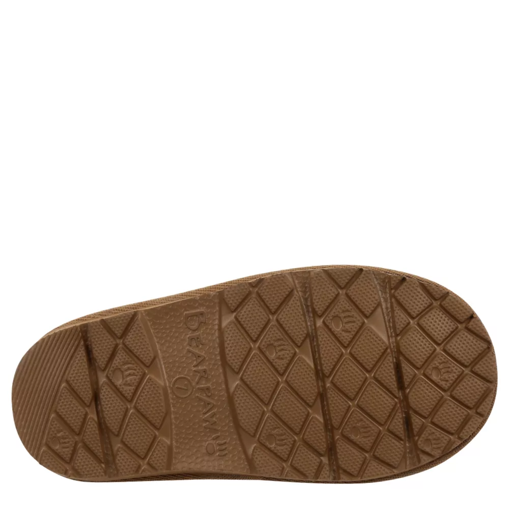 BEARPAW  GIRLS TODDLER-LITTLE KID TABITHA TODDLER SLIPPER