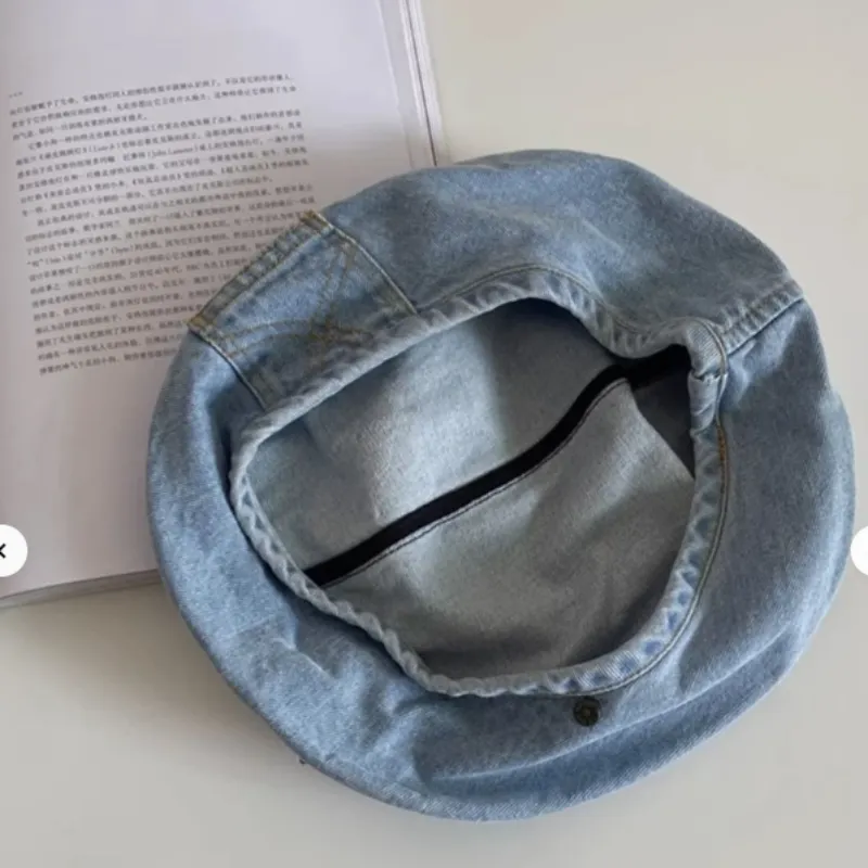 Bella Denim Hat