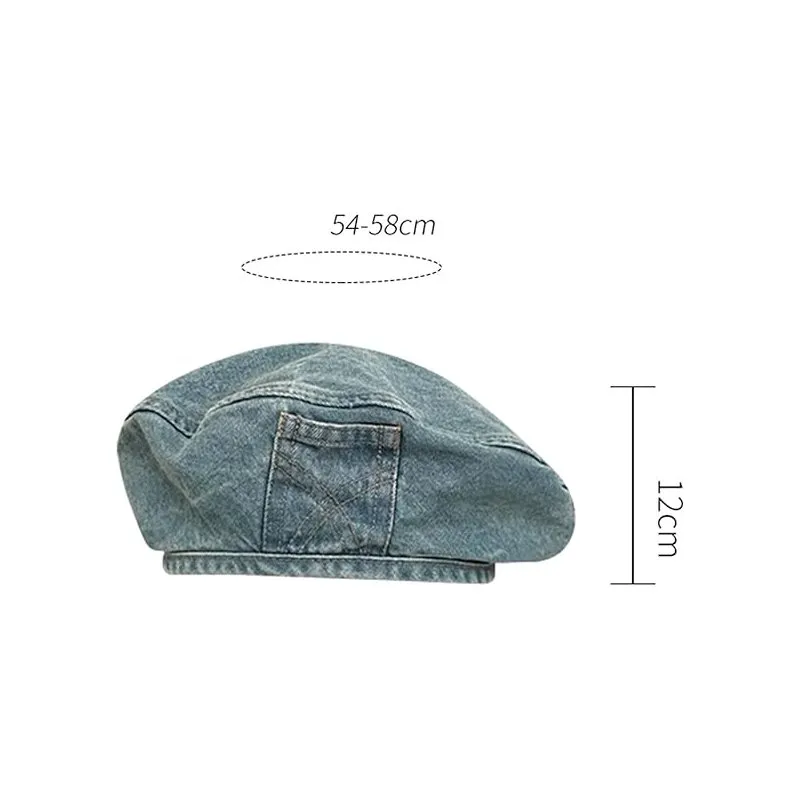 Bella Denim Hat