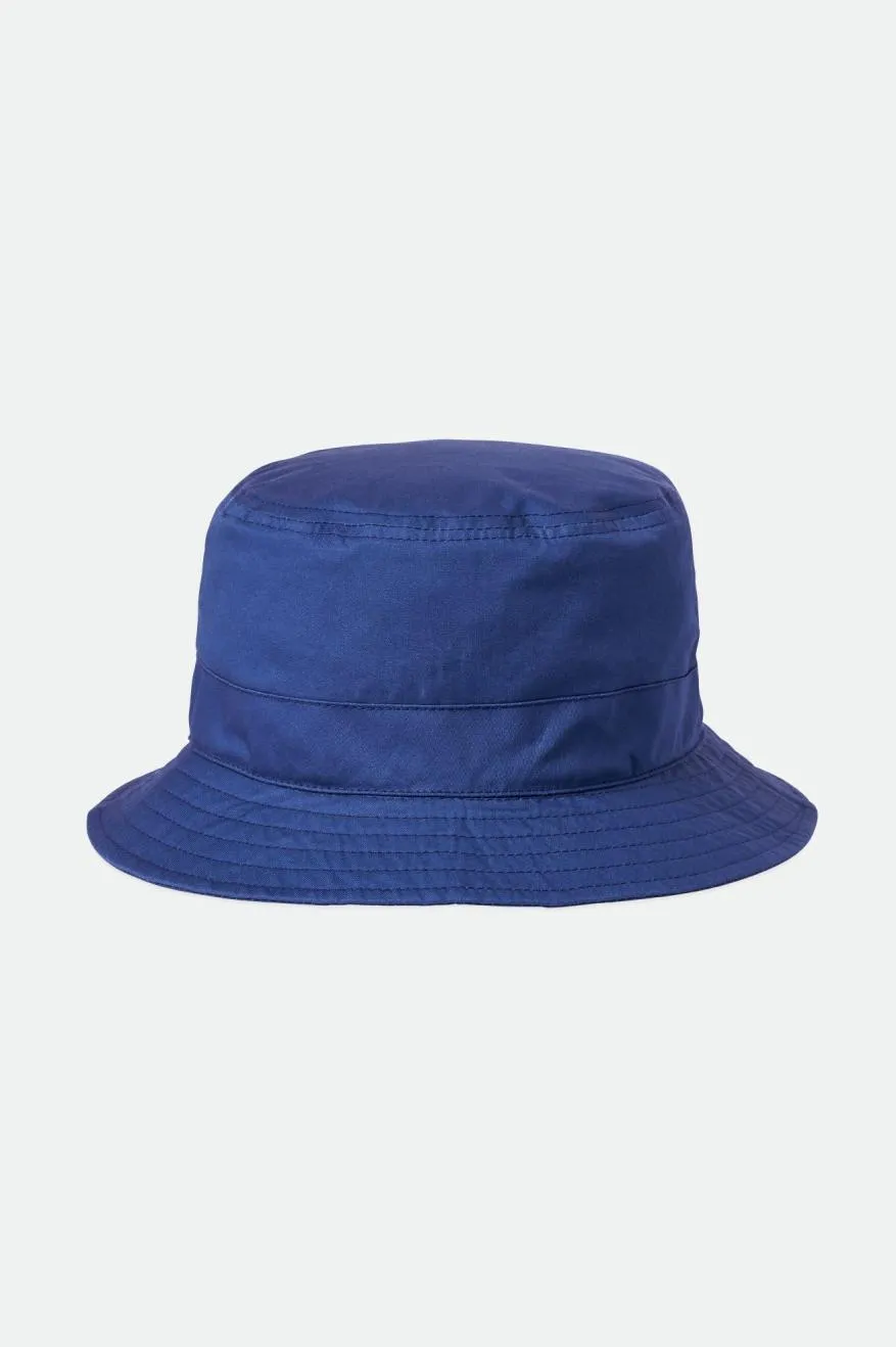 Beta Packable Bucket Hat - Pacific Blue