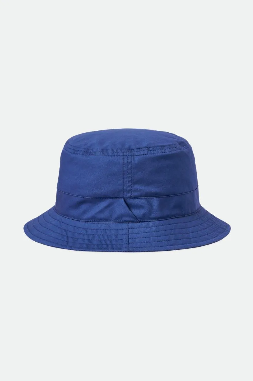 Beta Packable Bucket Hat - Pacific Blue