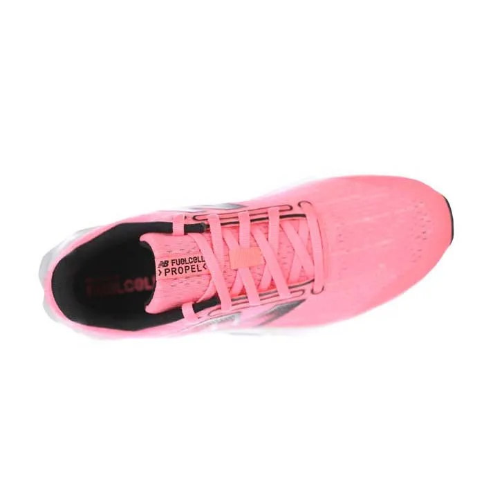 Big Girl New Balance FuelCell Propel v5 in Ultra Pink/Black