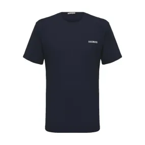 Bikkembergs PUPINO T-Shirt Maniche Corte In Cotone Blu