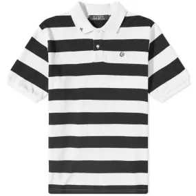 Billionaire Boys Club Striped Polo Shirt Black