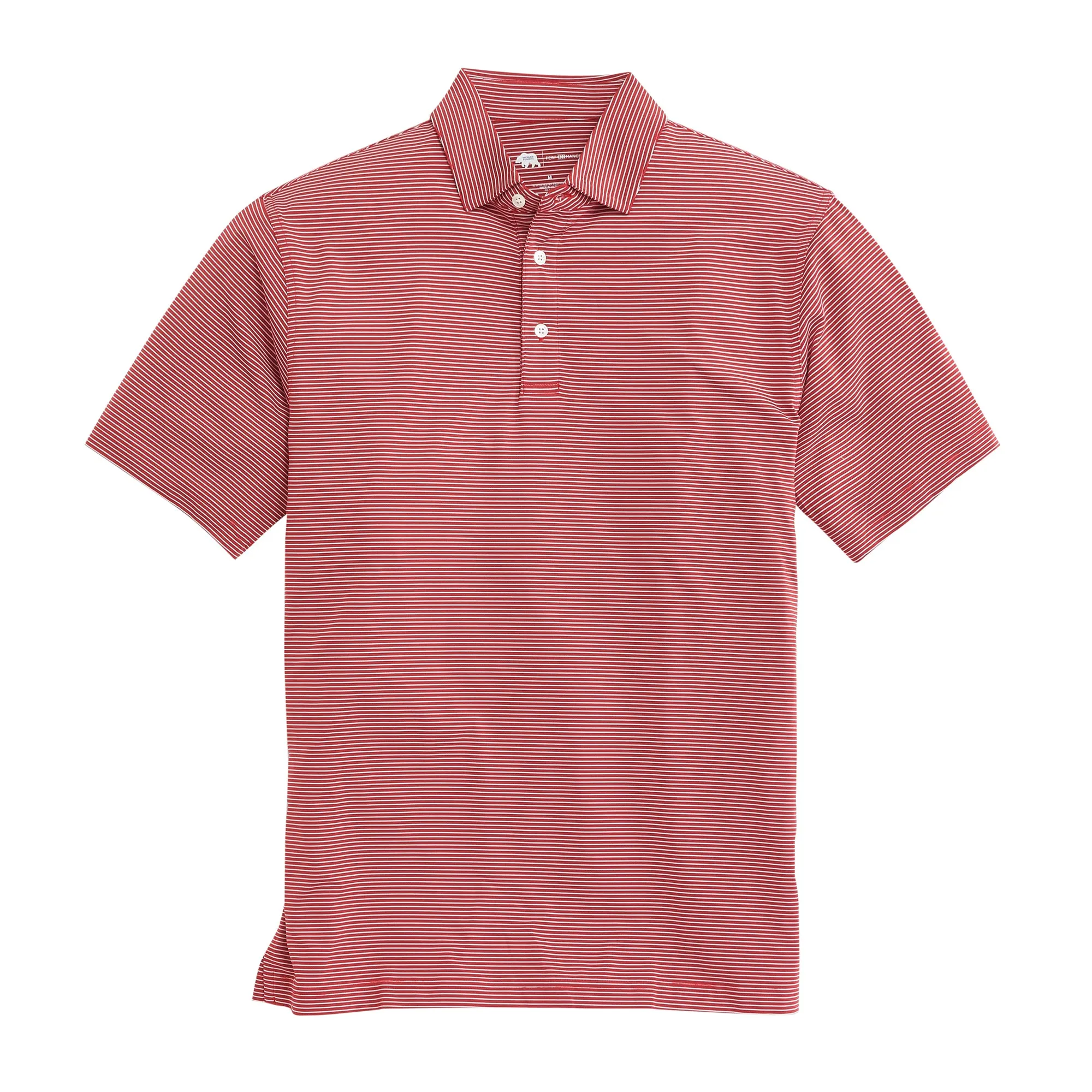 Birdie Stripe Performance Polo