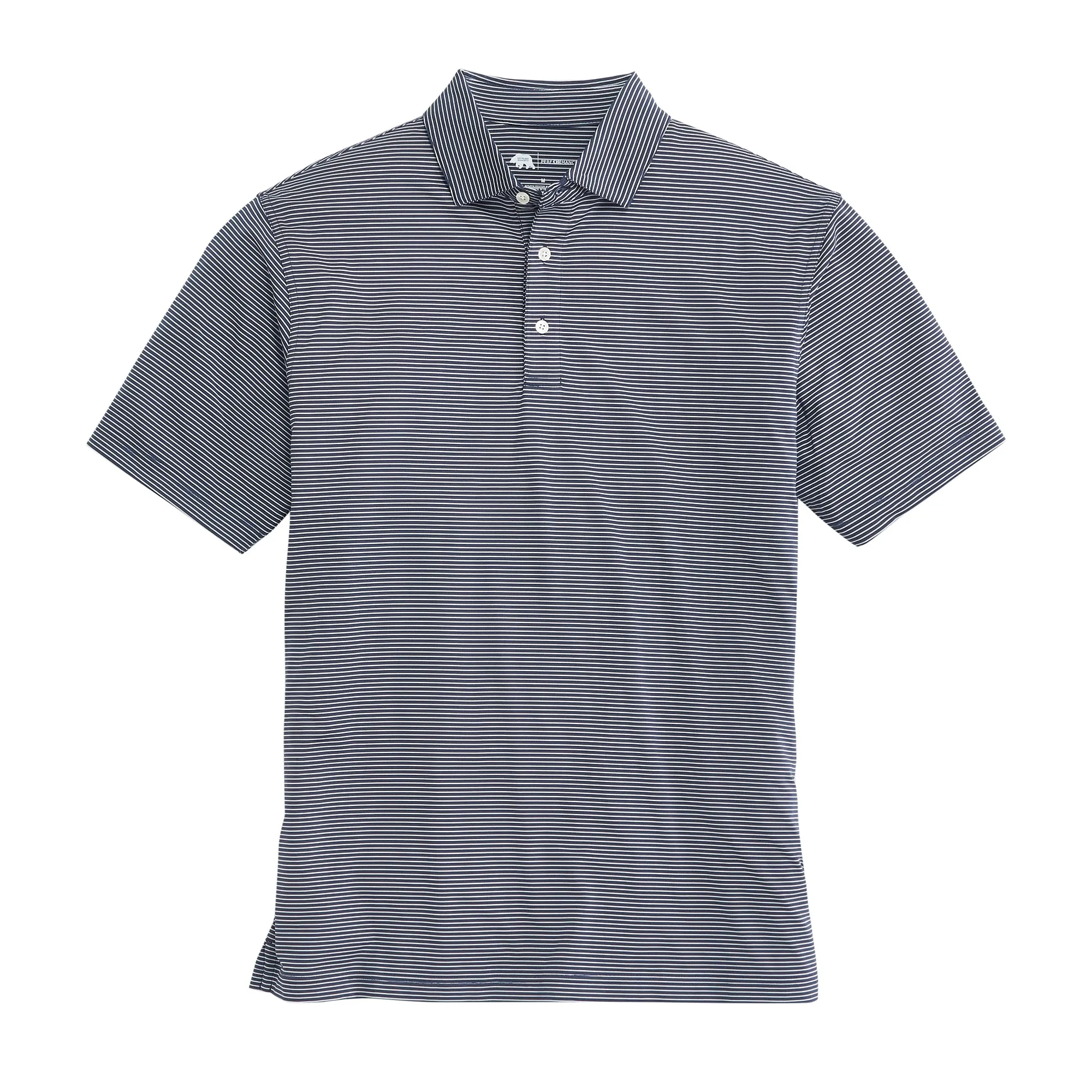 Birdie Stripe Performance Polo