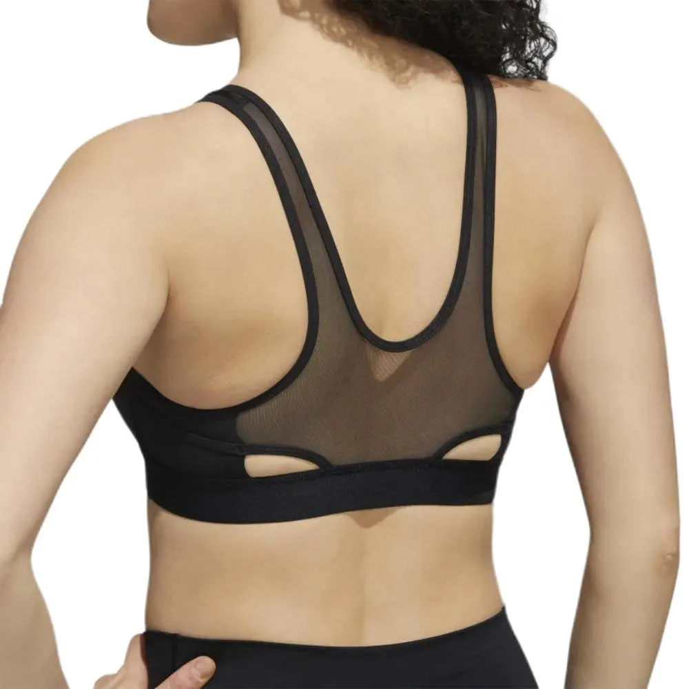 Black Adidas Women's BT Combo Bra