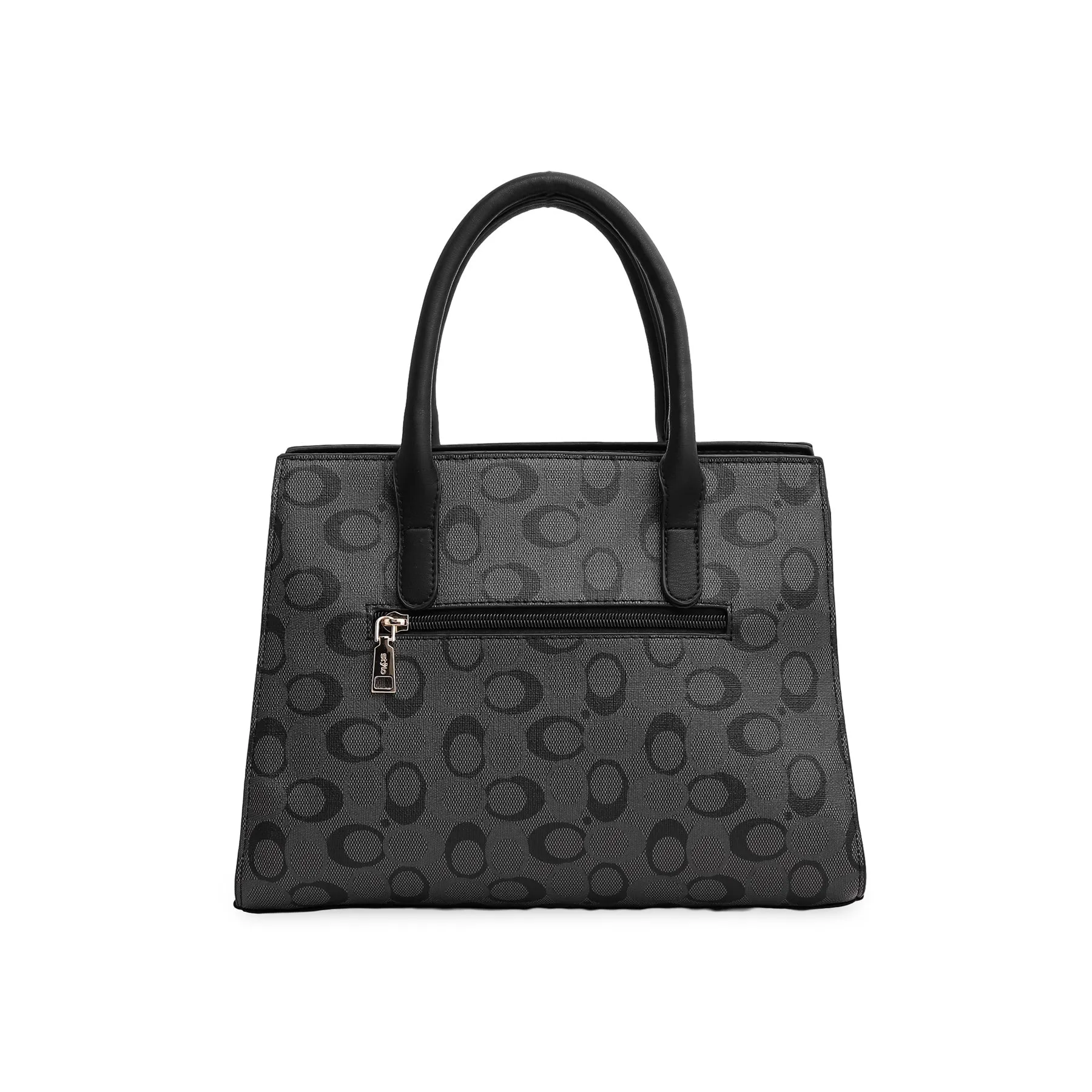 Black Formal Hand Bag P36053