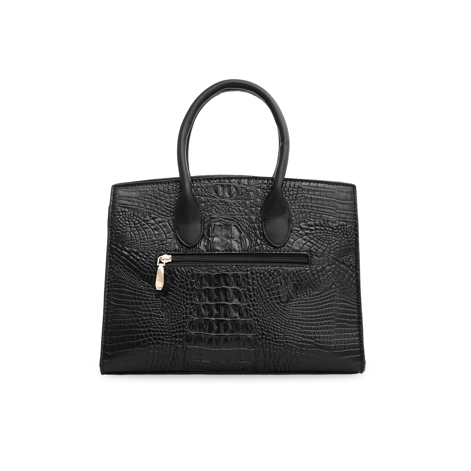 Black Formal Hand Bag P36058