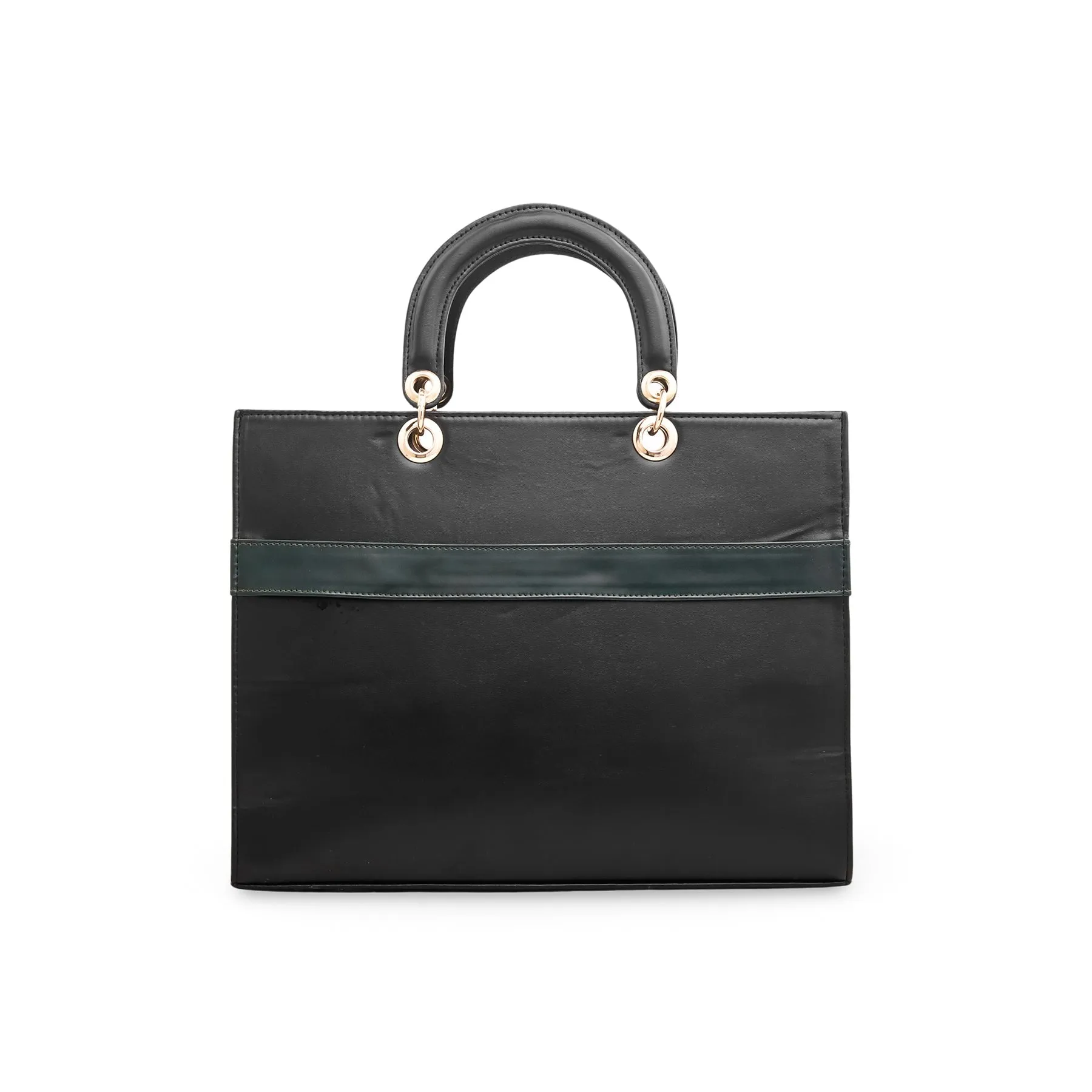 Black Formal Hand Bag P54579