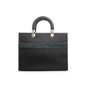 Black Formal Hand Bag P54579