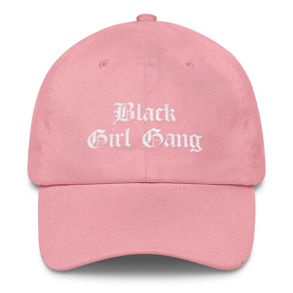 Black Girl Gang Dad Hat