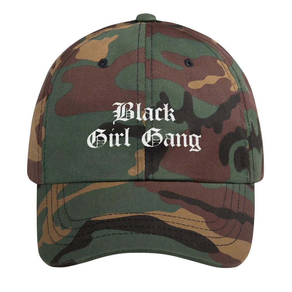 Black Girl Gang Dad Hat