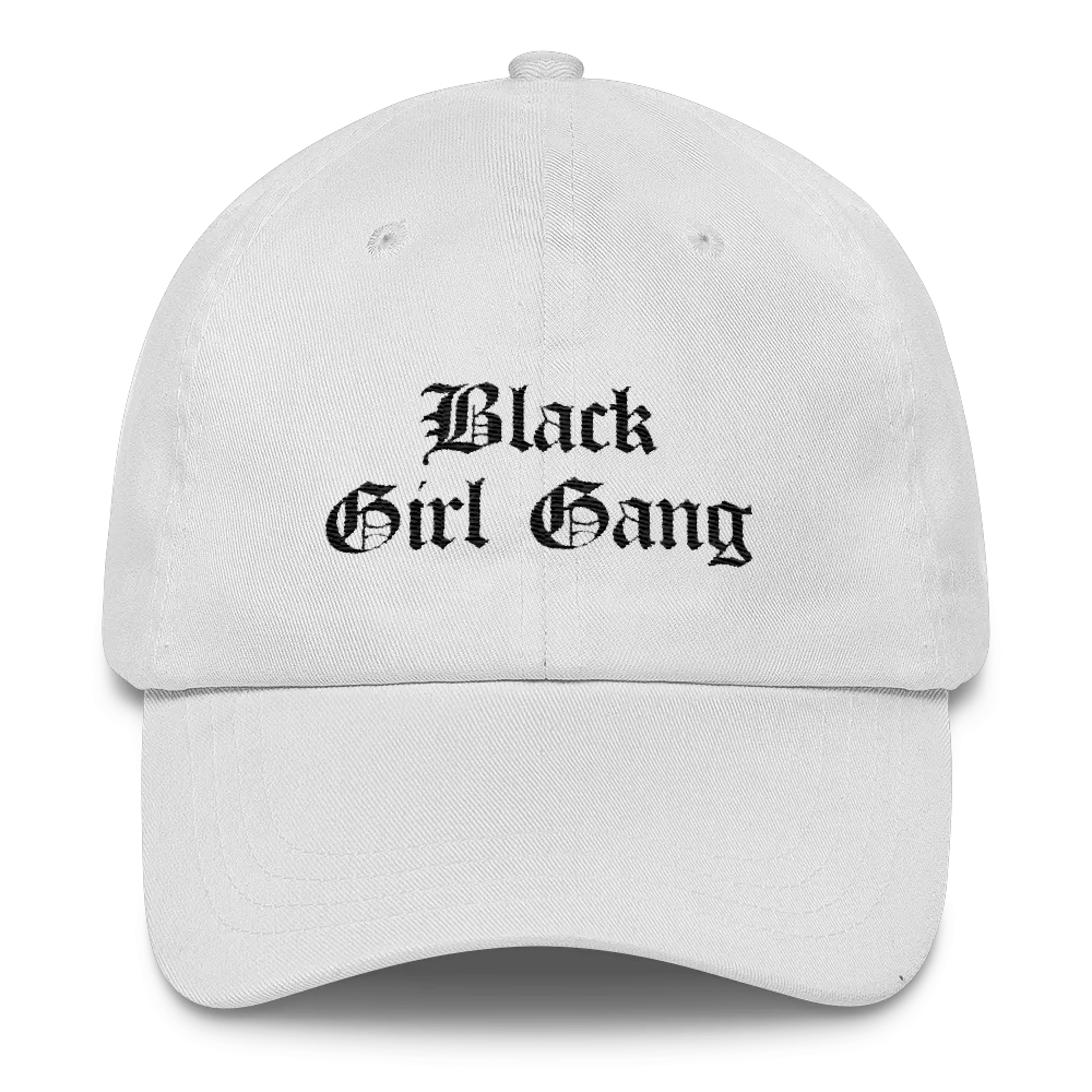 Black Girl Gang Dad Hat