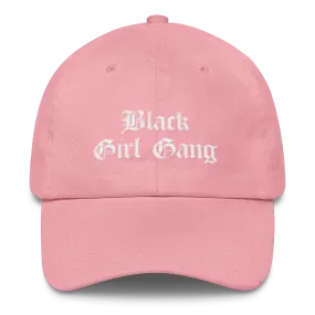 Black Girl Gang Dad Hat