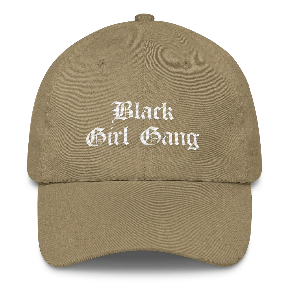 Black Girl Gang Dad Hat