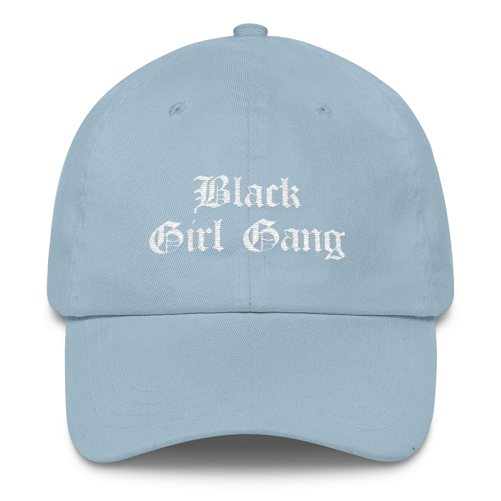 Black Girl Gang Dad Hat