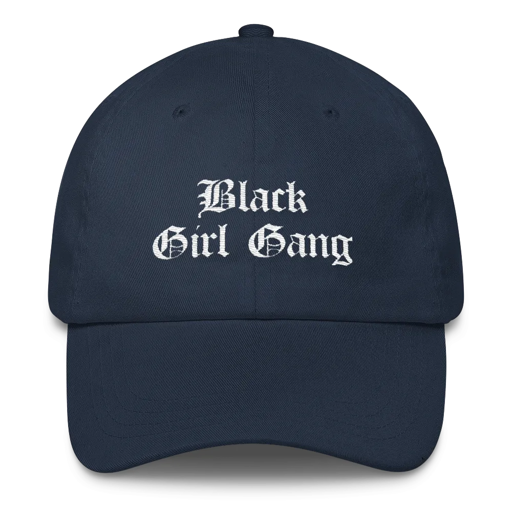 Black Girl Gang Dad Hat