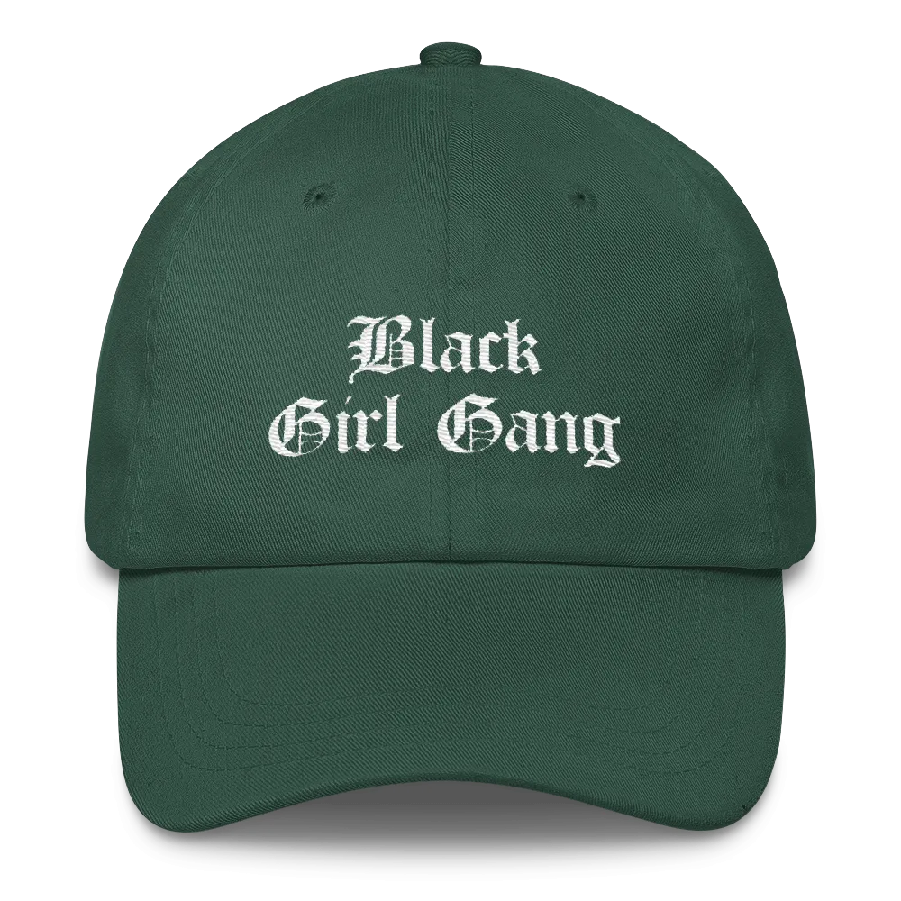 Black Girl Gang Dad Hat