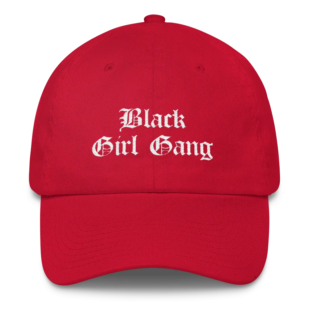 Black Girl Gang Dad Hat