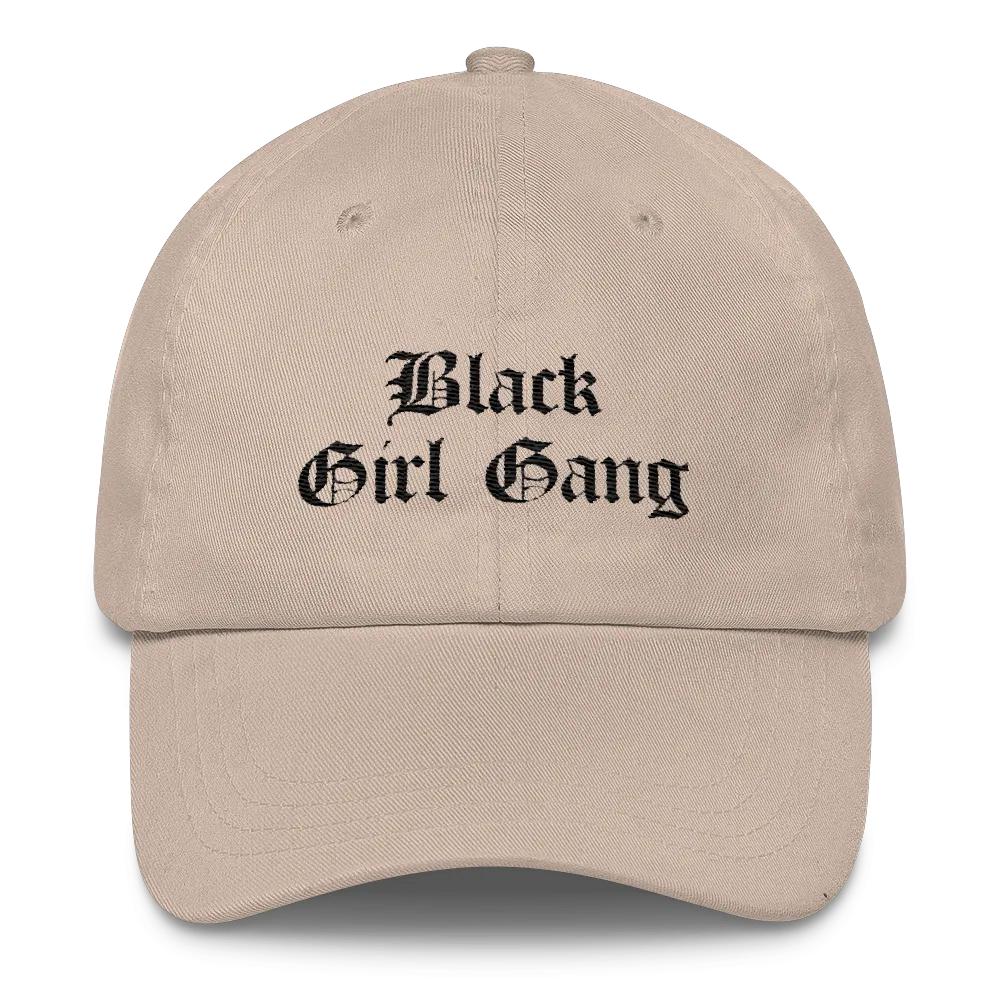 Black Girl Gang Dad Hat