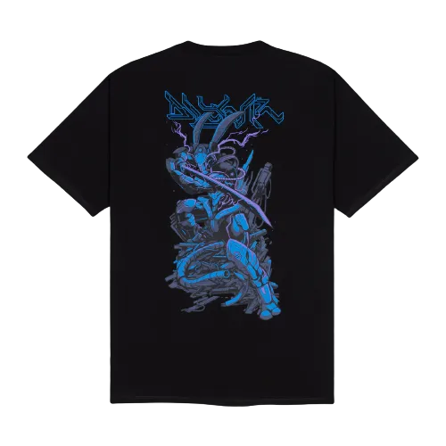 Black Ninja Rabbit T-shirt