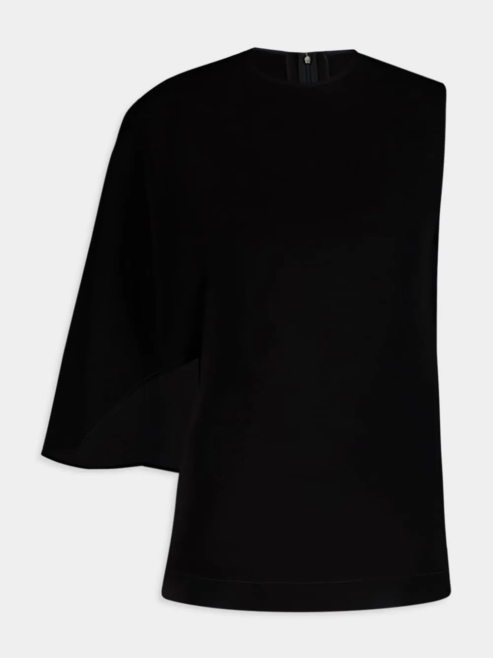 Black One-Shoulder Top