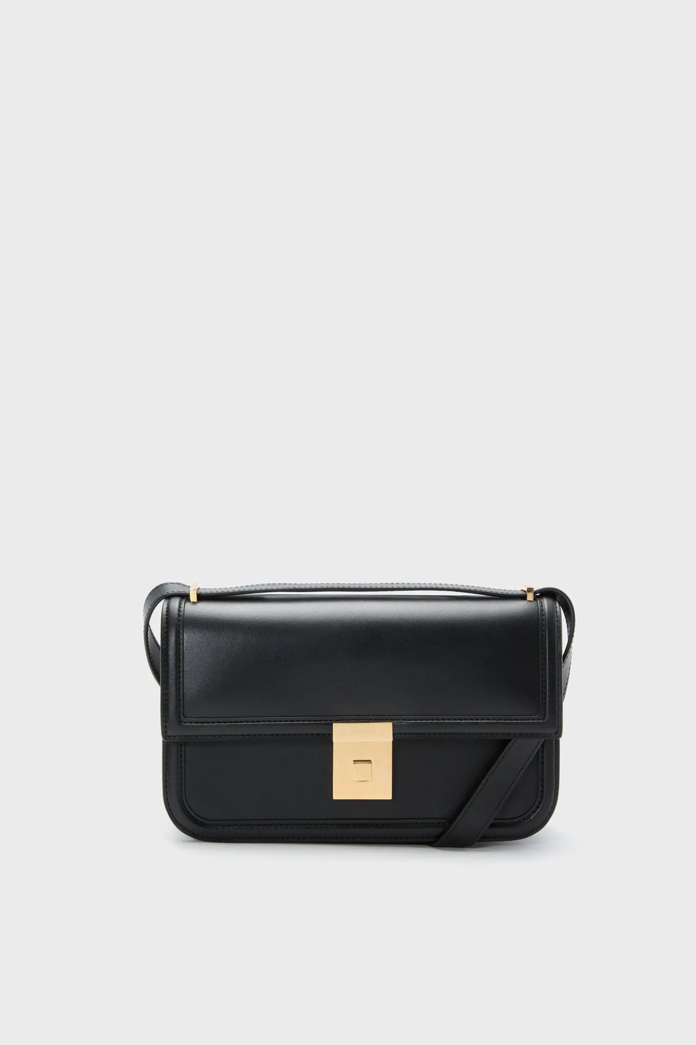 Black Paris Shoulder Bag