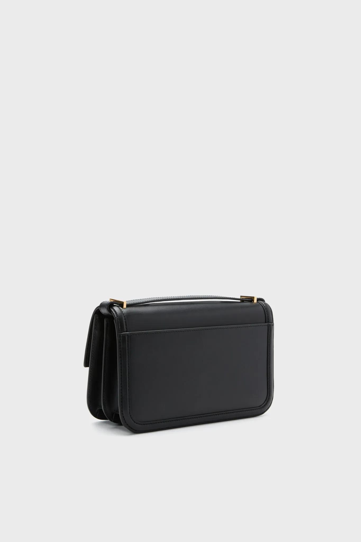 Black Paris Shoulder Bag