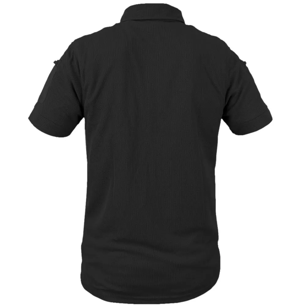 Black Tactical Polo Shirt