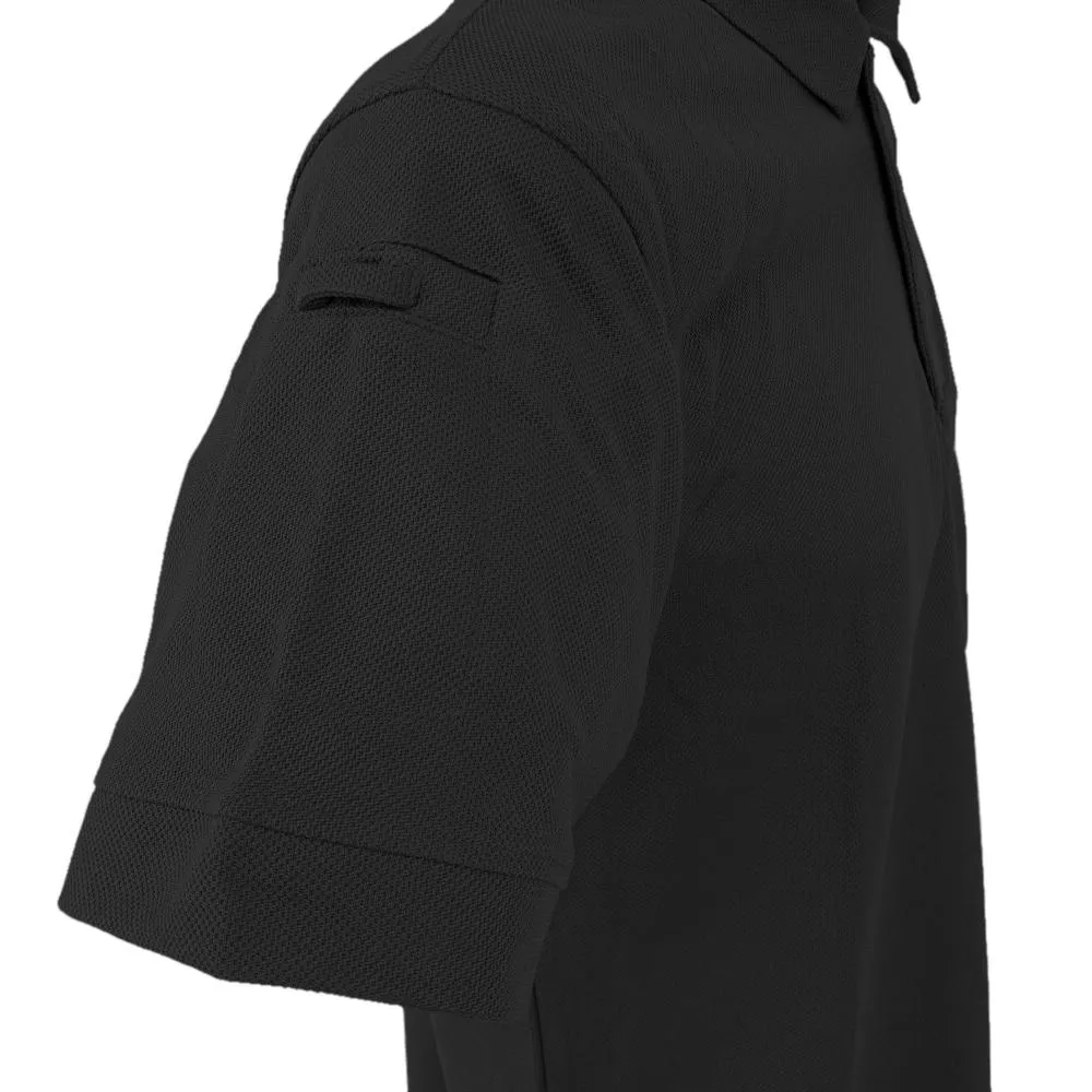 Black Tactical Polo Shirt