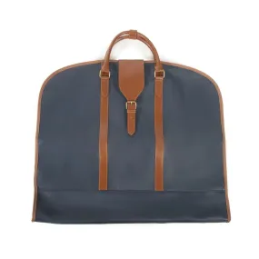 Blue Oxford Garment Bag