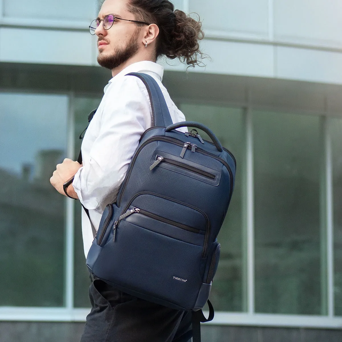 Blue Techwear Bag