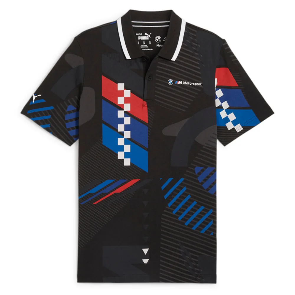 BMW MMS Graphic Short Sleeve Polo Shirt