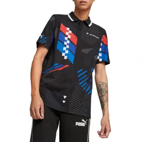 BMW MMS Graphic Short Sleeve Polo Shirt