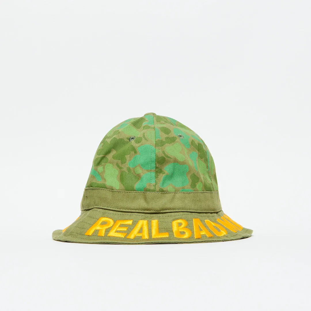 Bob Real Bad Man - Lost Hiker Bucket Hat (Green Camo)