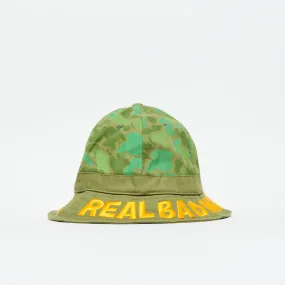 Bob Real Bad Man - Lost Hiker Bucket Hat (Green Camo)