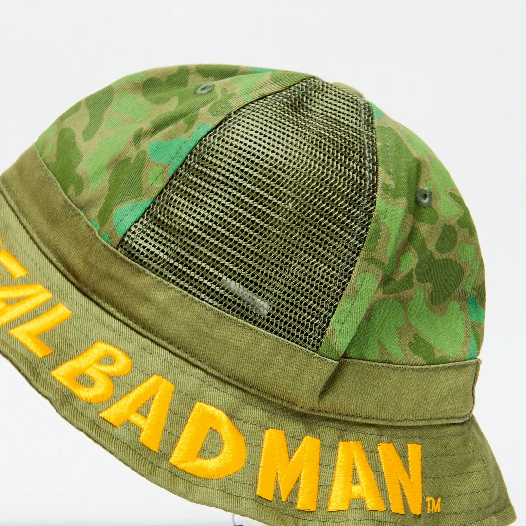 Bob Real Bad Man - Lost Hiker Bucket Hat (Green Camo)