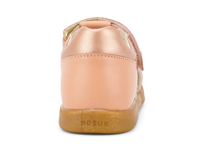 Bobux Kid + Cross Jump Dusk Pearl & Rose Gold - EU29