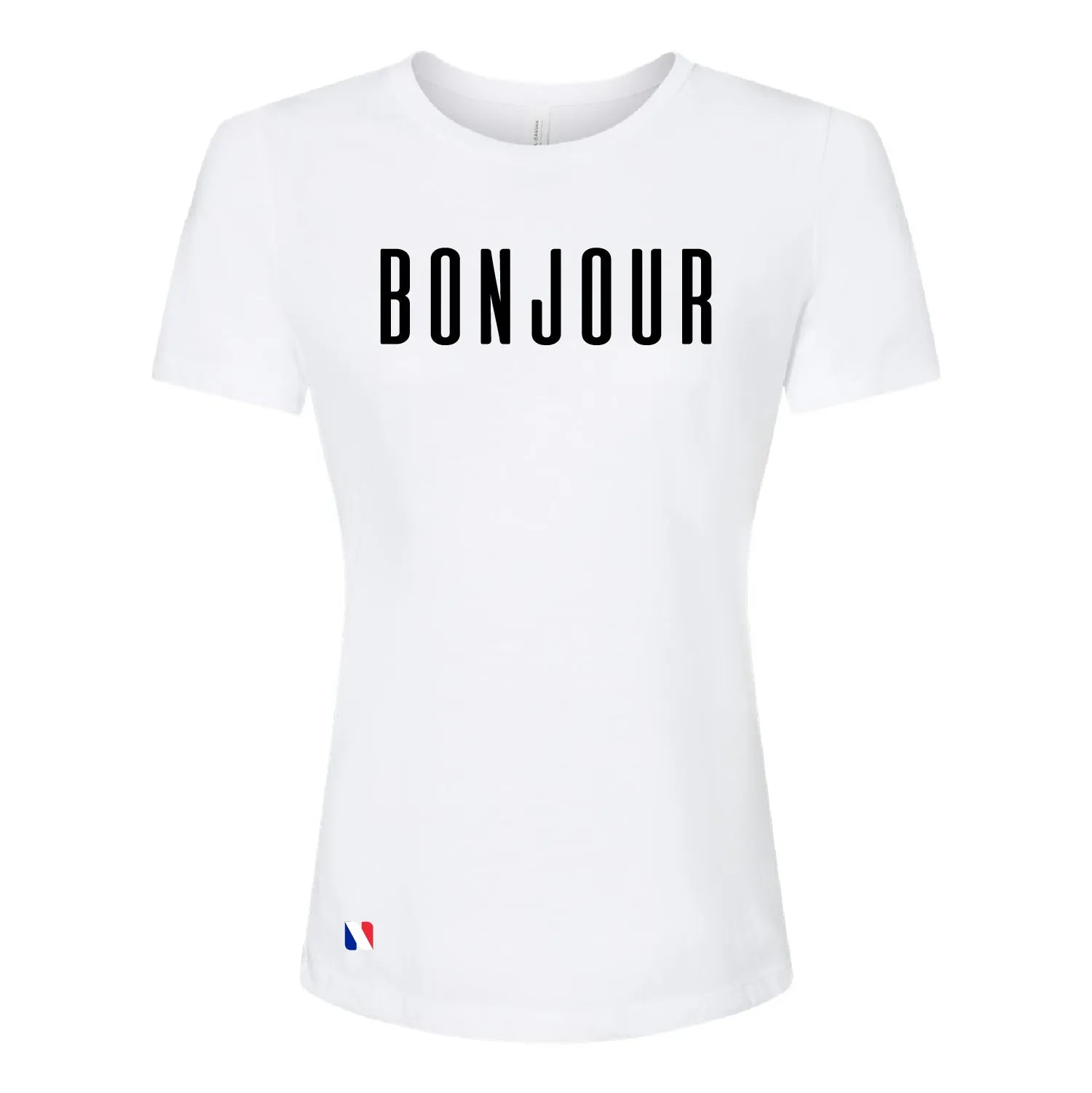 BONJOUR – LADIES TRIBLEND TEE