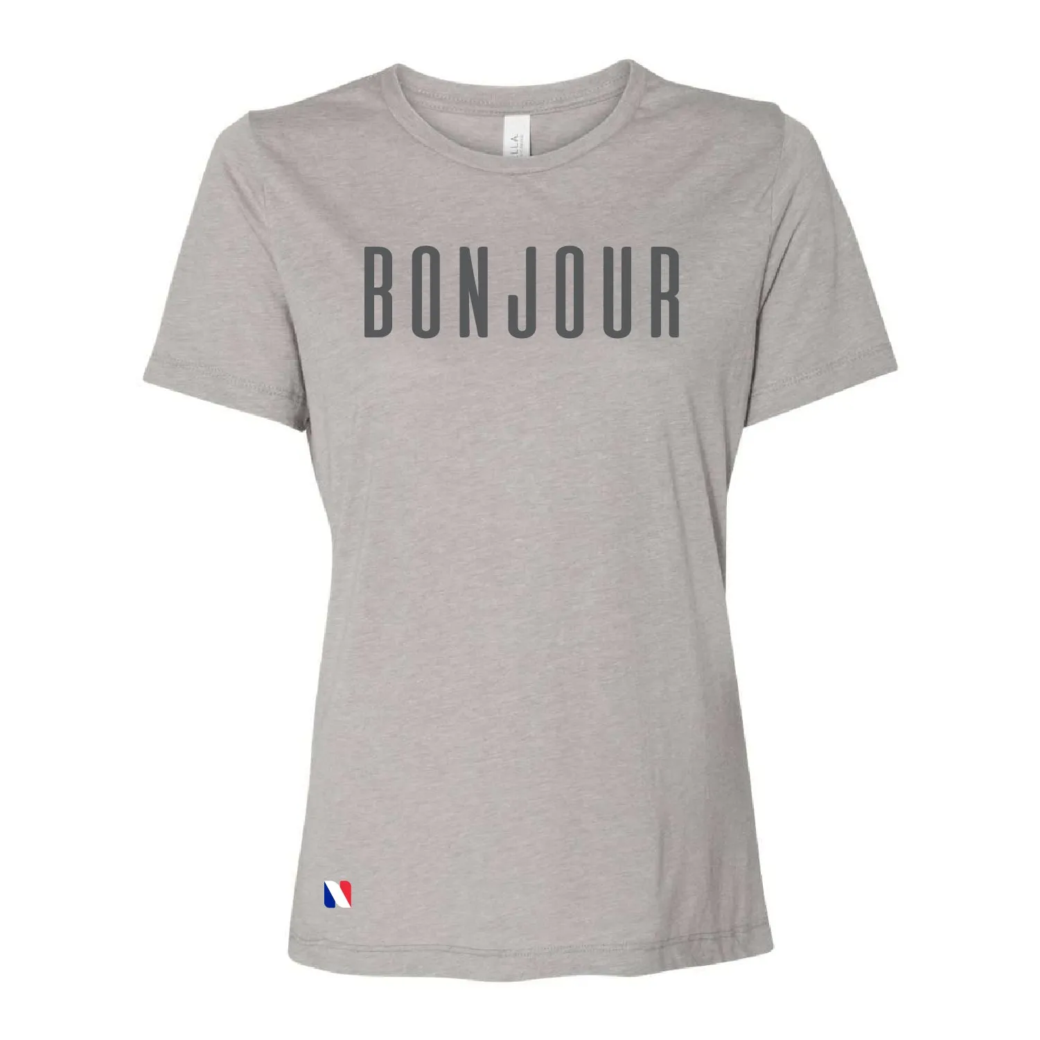 BONJOUR – LADIES TRIBLEND TEE