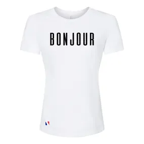 BONJOUR – LADIES TRIBLEND TEE