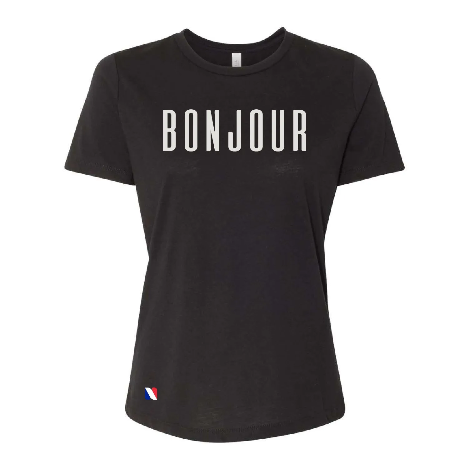 BONJOUR – LADIES TRIBLEND TEE