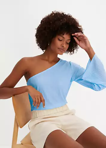 bonprix One Shoulder Blouse | Grattan