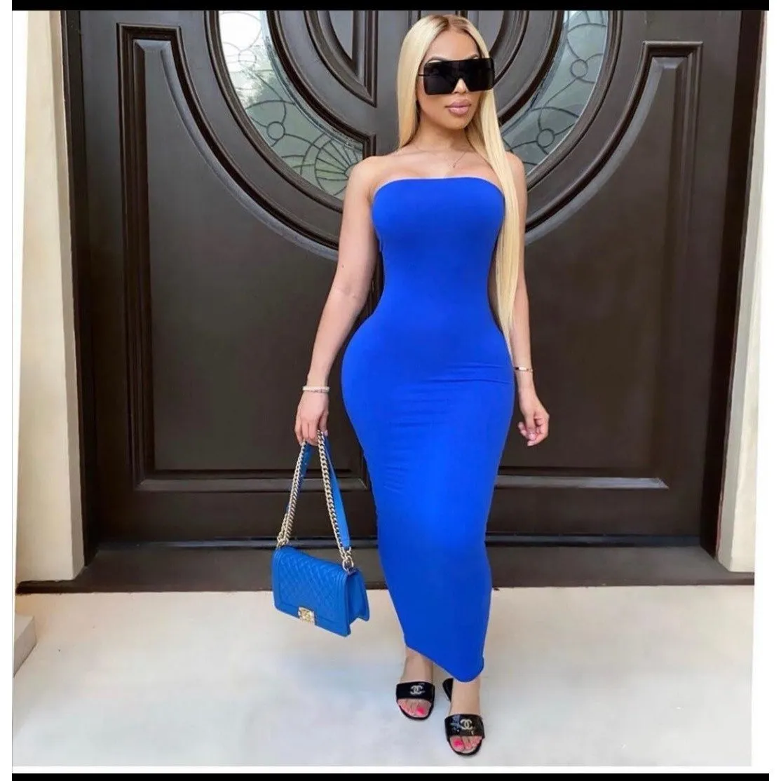 Off Shoulder Bodycon Dress