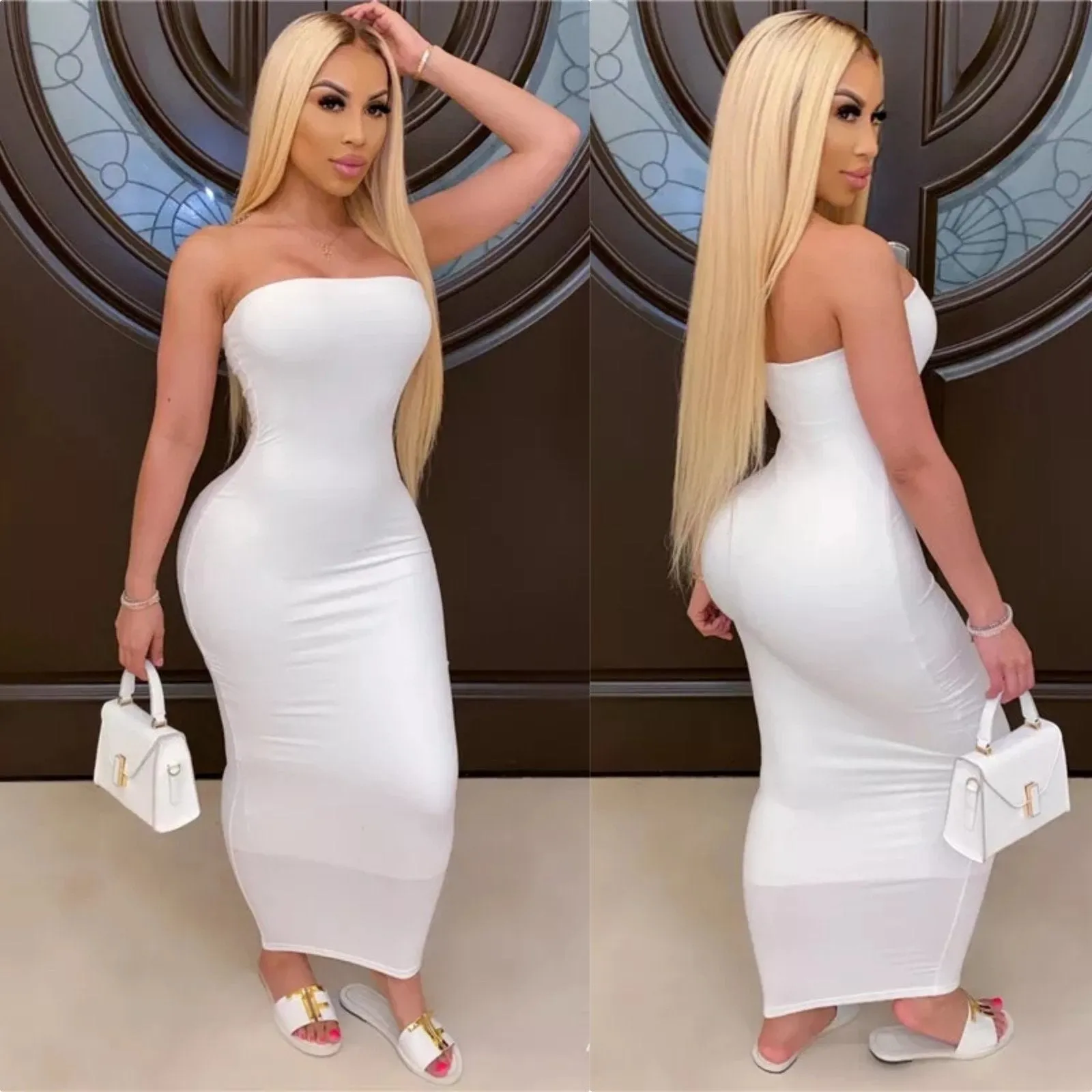 Off Shoulder Bodycon Dress