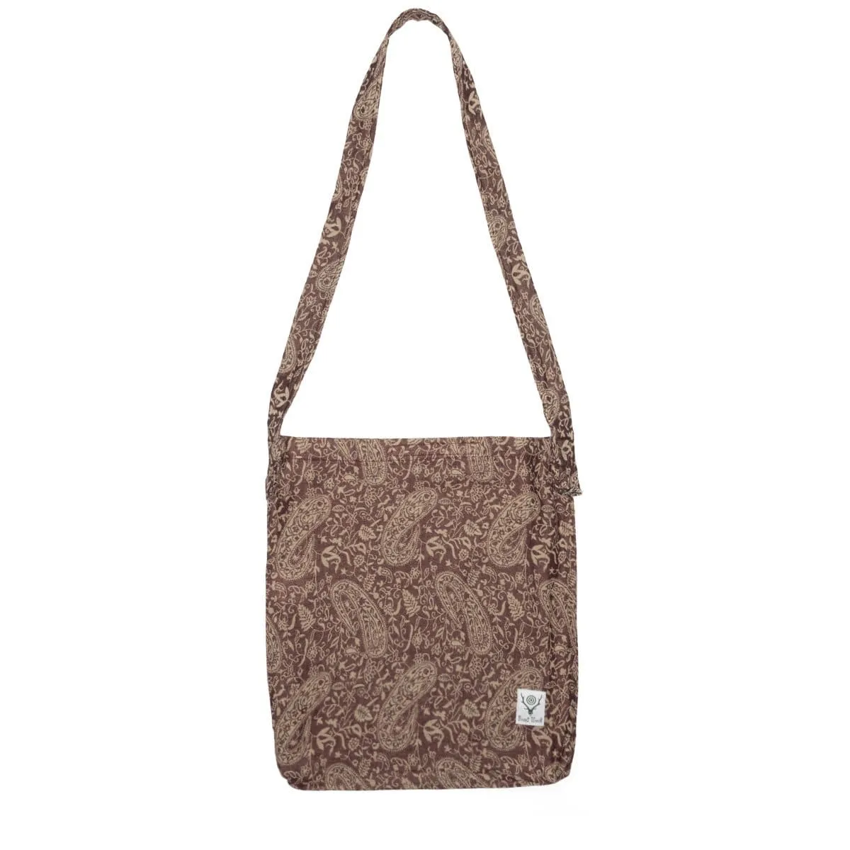 BOOK BAG Beige/Wine