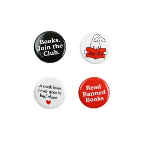 Magnet Set Book Lover