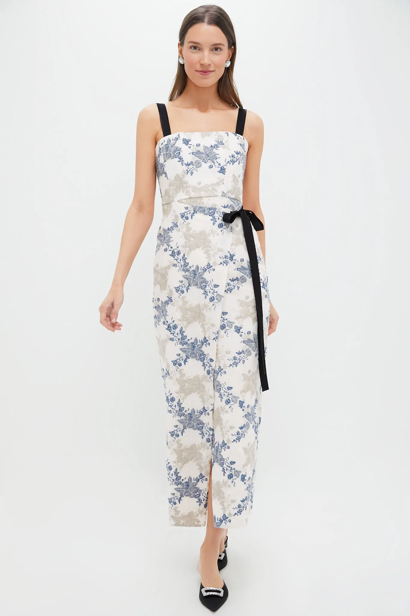 Bougainvillea Cinefila Maxi Dress