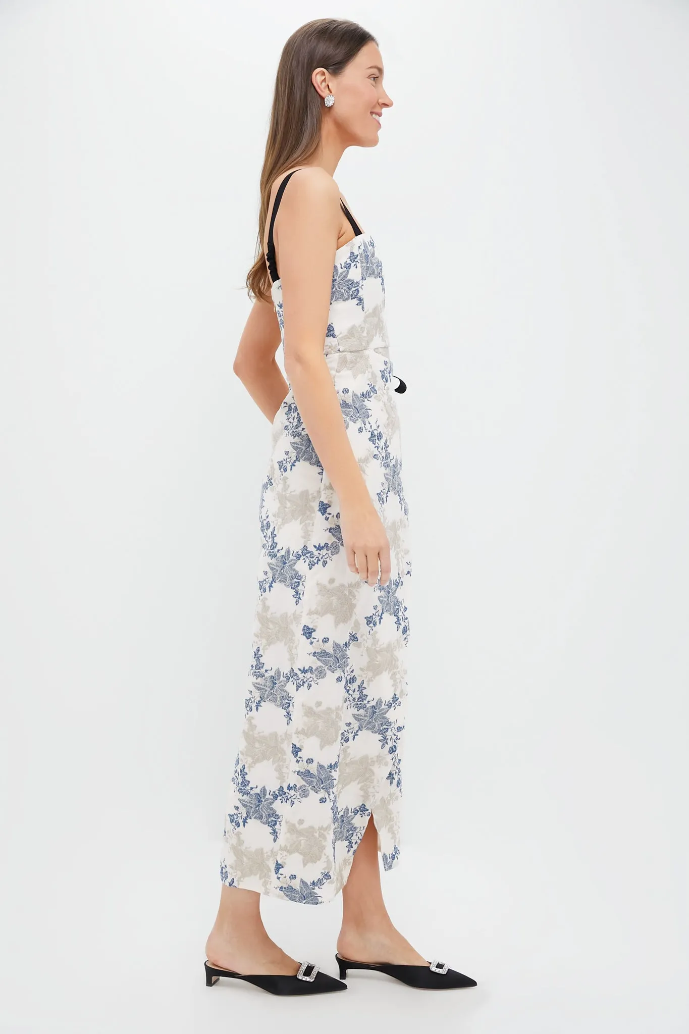 Bougainvillea Cinefila Maxi Dress